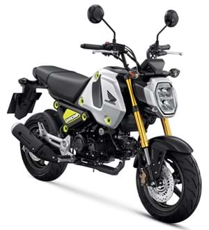 Honda MSX125 Grom (2021 On)